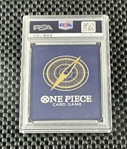 One Piece Card Game - SABO (OP09-027) 3rd Anniversary Winner Foil Promo PSA 10 - Image 2
