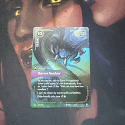 147/219 Baron Nashor : Epic Foil Riftbound TCG Card : Set 03: UNL: Unleashed - Image 1