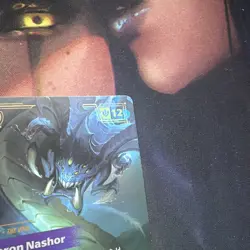 147/219 Baron Nashor : Epic Foil Riftbound TCG Card : Set 03: UNL: Unleashed - Image 5