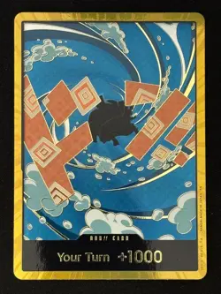 DON!! Card (Jinbe) (Gold) - Premium Booster -The Best- Vol. 2 (PRB-02) - Image 1