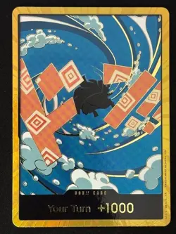 DON!! Card (Jinbe) (Gold) - Premium Booster -The Best- Vol. 2 (PRB-02) - Image 3
