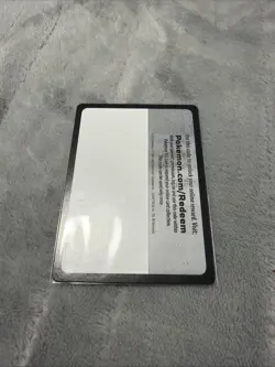 pokemon blank Code card error - Image 1