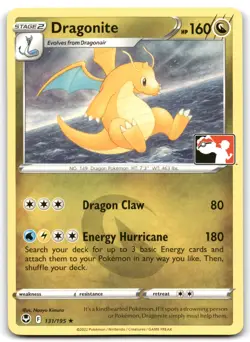 Dragonite #131/195 Prize Pack Series Cards LP - Image 1