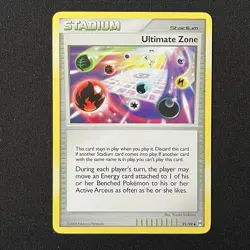 Ultimate Zone 91/99 Arceus Pokemon Card - Image 2