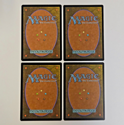 MTG Akki Ronin (Kamigawa: Neon Dynasty) 131/302 (NEAR MINT) (4X) - Image 2