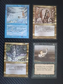MTG Legends Lot of 4 ⚖ LP, 1st Print, 1994 - Image 1
