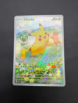 Pokemon Pikachu TCG SVP 88 Black Star Promo Holo Card NM/Mint Condition - Image 3