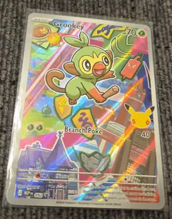 Pokemon Series 2 First Partner Illustration Galar Region Set - Image 2