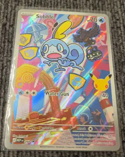Pokemon Series 2 First Partner Illustration Galar Region Set - Image 3