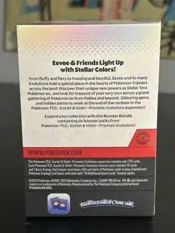 Pokemon TCG Scarlet & Violet—Prismatic Evolutions Booster Bundle Box (6 Packs) - Image 2