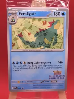 💫Brand New - Pokemon Illustration Contest Promo Cards x3 - Sealed - Image 3