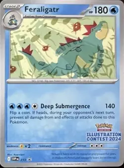💫Brand New - Pokemon Illustration Contest Promo Cards x3 - Sealed - Image 5