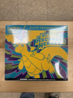 Pokemon Ascended Heroes Elite Trainer Box ETB New And Sealed - Image 1