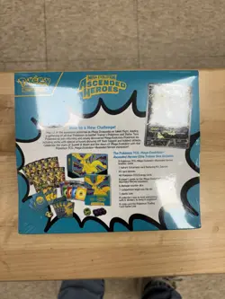 Pokemon Ascended Heroes Elite Trainer Box ETB New And Sealed - Image 4