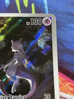 Pokemon Scarlet & Violet Promos #052 Mewtwo Full Art Holo - See Photos - Image 3