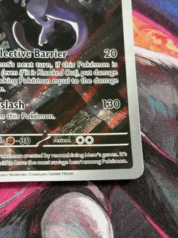 Pokemon Scarlet & Violet Promos #052 Mewtwo Full Art Holo - See Photos - Image 5