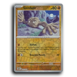 Geodude 074/165 Common 151 Pokemon Reverse Holo NM - Image 1