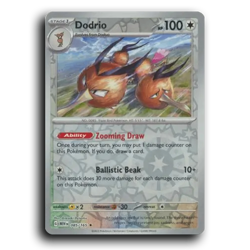 Dodrio 085/165 Rare 151 Pokemon Reverse Holo NM - Image 1
