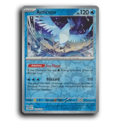 Articuno 144/165 Rare 151 Pokemon Reverse Holo NM - Image 1