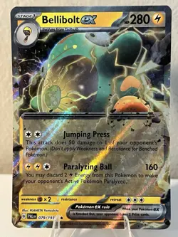 Bellibolt ex 079/193 Scarlet & Violet Paldea Evolved Pokemon TCG - Image 1