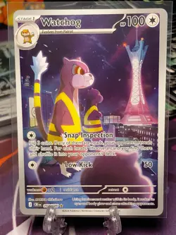Pokemon TCG Watchdog 97/86 Holo Chaos Rising Illustration Rare NM - Image 1