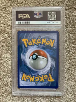 Pokemon - Build a Bear - 2015 Pokemon - PSA 8 - Meowth - 67 - Roaring Skies - Image 2
