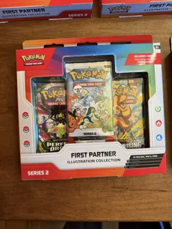 Pokemon First Partner Series 2 Collection Box Lot Of 5 Factory Sealed - Image 2