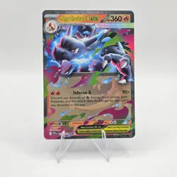 Mega Charizard X ex 013/094 Me02: Phantasmal Flames Pokemon TCG NM - Image 2