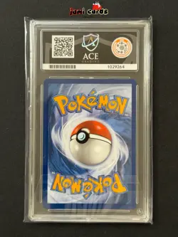 Pokemon TCG Alakazam EX Paldean Fates 215/091 Secret Rare ACE Graded 9 - Image 2