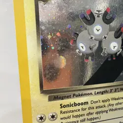 Pokemon TCG WOTC Team Rocket Dark Magneton 11/82 Holo Rare Vintage LP! - Image 2