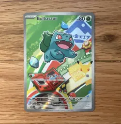 Pokemon Bulbasaur 037 Promo ME - First Partner Series 1 English (FRESH) - Image 1