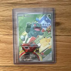 Pokemon Bulbasaur 037 Promo ME - First Partner Series 1 English (FRESH) - Image 3
