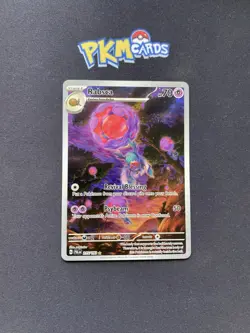 Pokemon TCG Rabsca Paldea Evolved 215/193 Illustration Rare LP. - Image 1