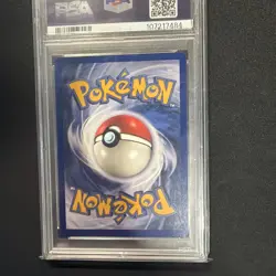 1999 POKEMON BASE SET UNLIMITED #18 DRAGONAIR PSA 8 - Image 2