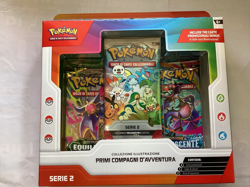 Pokemon collezione illustrazione primi compagni d’avventura Serie 2 nuovo sealed - Image 1
