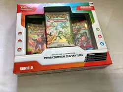 Pokemon collezione illustrazione primi compagni d’avventura Serie 2 nuovo sealed - Image 2