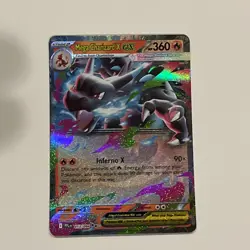 Mega Charizard X EX ME02: Phantasmal Flames 013/094 Double Rare Holo Pokemon - Image 1