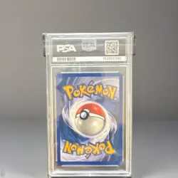 2004 Pokemon FireRed & LeafGreen Squirtle 83/112 Reverse Holo PSA 9 English - Image 2