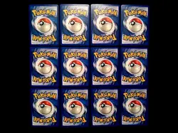 Pokemon 2002/2003 EX Lot of 12 Vintage Rare Aquapolis/Sandstorm/Ruby-Sapphire - Image 2