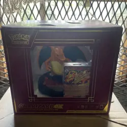 Pokemon TCG Charizard ex Super-Premium Collection Box - Image 1