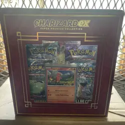 Pokemon TCG Charizard ex Super-Premium Collection Box - Image 3