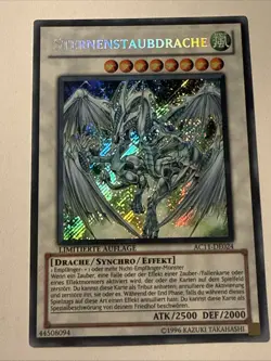 Sternenstaubrache Stardust Dragon Limited Edition LP Secret Rare AC11-DE024 - Image 1