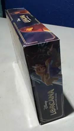 Lorcana The First Chapter Booster Box 2nd Print Run Sealed In Hand One Owner - Image 2