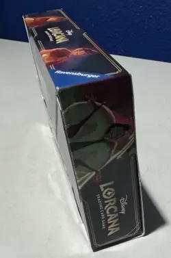 Lorcana The First Chapter Booster Box 2nd Print Run Sealed In Hand One Owner - Image 4