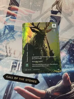 Elder Buckaan Rare Formless Foil Wonders Of The First Call Of The Stones Monster - Image 1