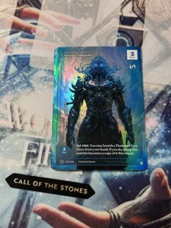 Celestial Tidegazer U Formless Foil Wonders Of The First Call Of The Stones - Image 1