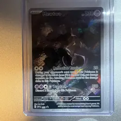 Mewtwo 052 Sv: Scarlet & Violet Promo Cards Holo - Image 1