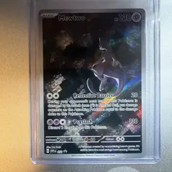 Mewtwo 052 Sv: Scarlet & Violet Promo Cards Holo - Image 2