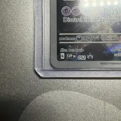 Mewtwo 052 Sv: Scarlet & Violet Promo Cards Holo - Image 3