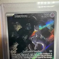 Mewtwo 052 Sv: Scarlet & Violet Promo Cards Holo - Image 5